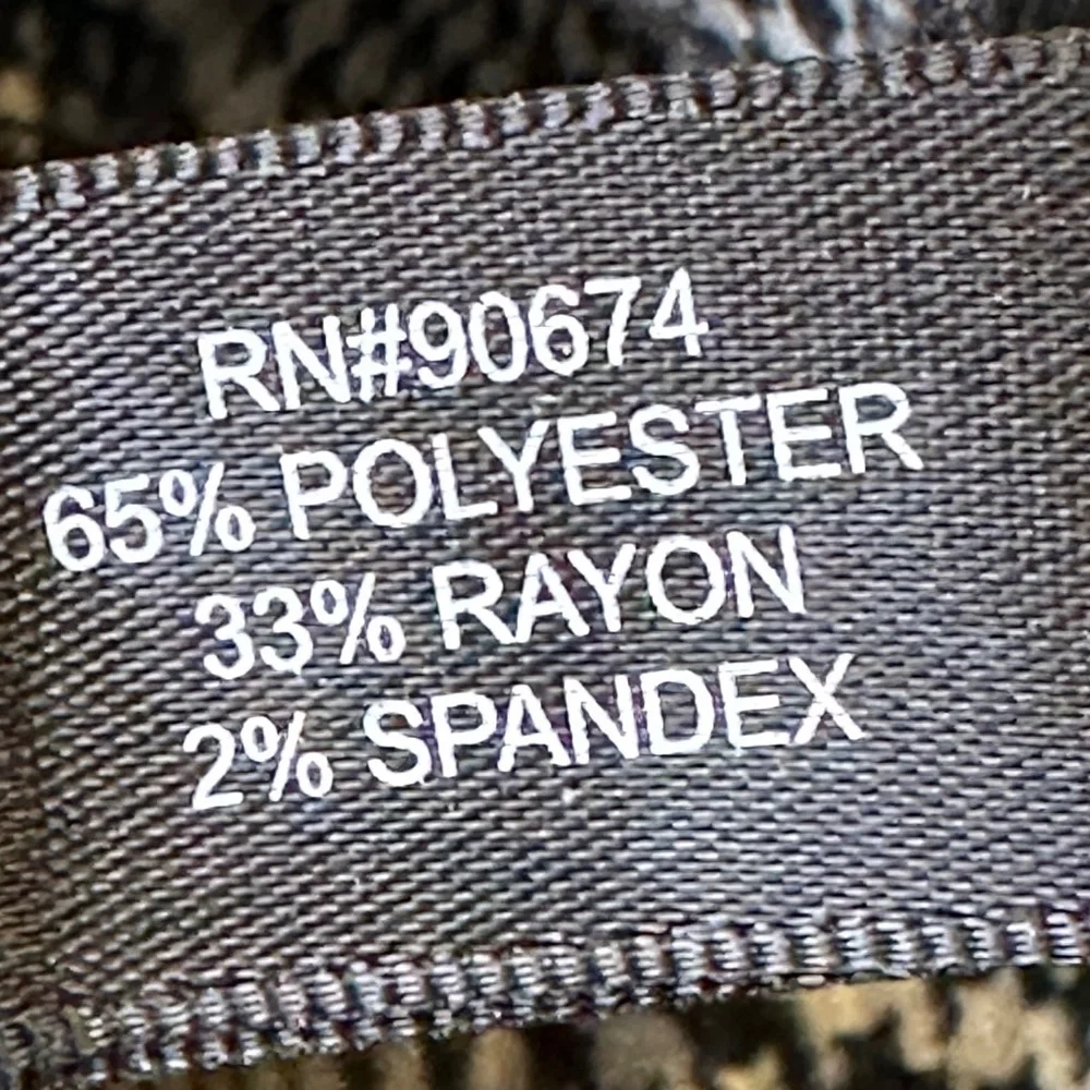 BP | Glen Check Plaid Retro Vibes Dark Academia Slacks Classic Trousers Pants - Picture 10 of 13